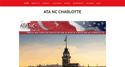 Desktop Screenshot of charlotteturks.org