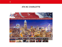 Tablet Screenshot of charlotteturks.org